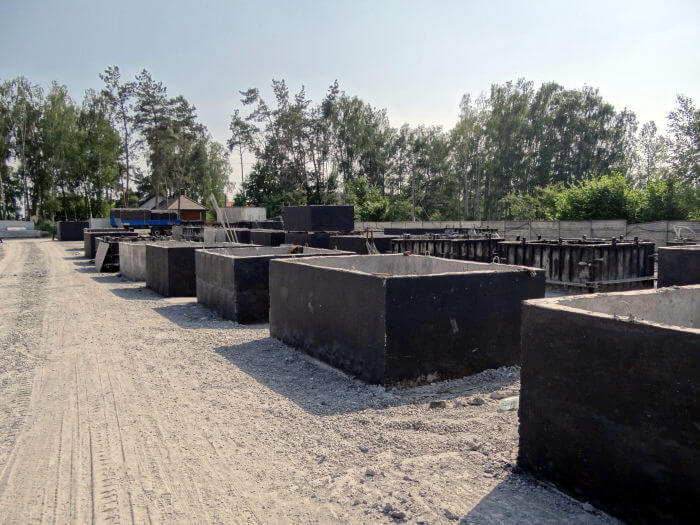 Szamba betonowe  w Ciechanowie
